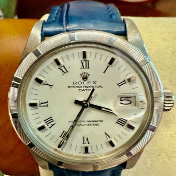 Rolex Men'sOyster Perpetual Date Ref 1501Vintage Automatic 1970s Swiss-Excellent - Picture 13 of 16